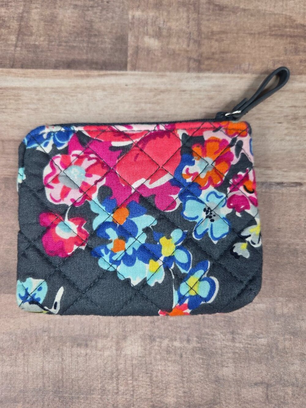 Vera Bradley Pretty Posies Coin Purse & Card Case - Picture 4 of 11